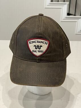 King Ranch Texas Baseball Cap Snapback Hat